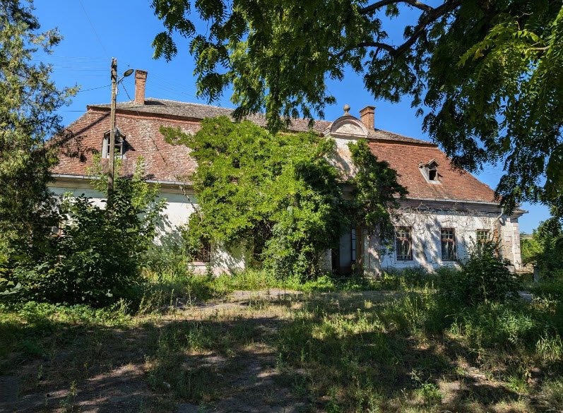 Rhédei-Rothenthal Castle in Seuca, Seuca, Romania, Romania